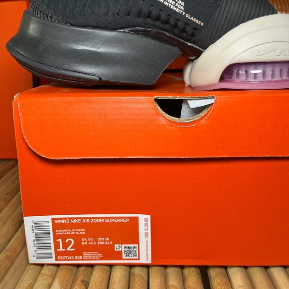NIKE WMNS AIR ZOOM SUPERREP, W12 - Picture 10 of 14